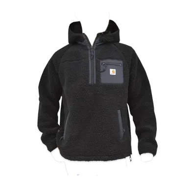Carhartt WIP Boa Fleece Pullover "Black/Black"