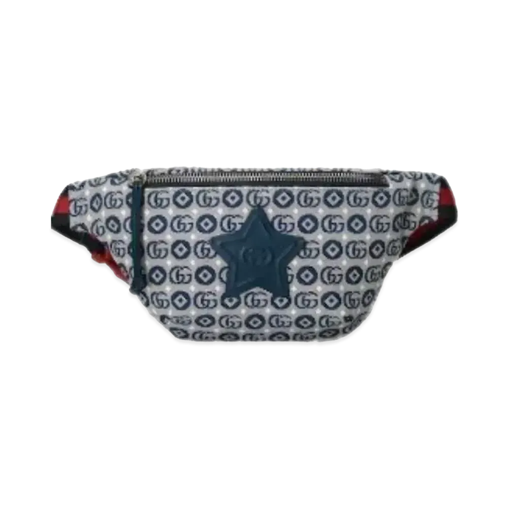 GUCCI Children's Star "Blue/Red"