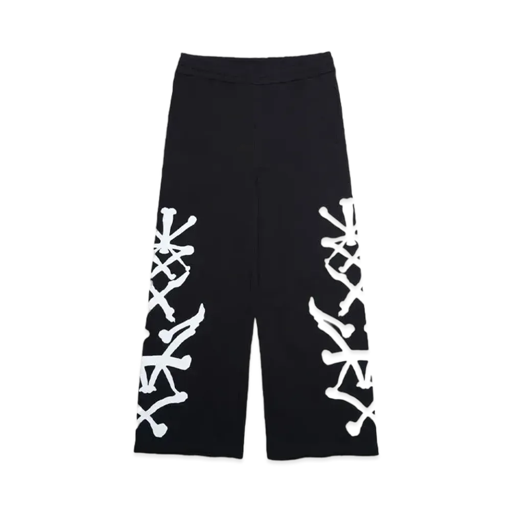 44 LABEL GROUP BONES MONK JOGGER "BLACK/BONES OPTICAL WHITE"