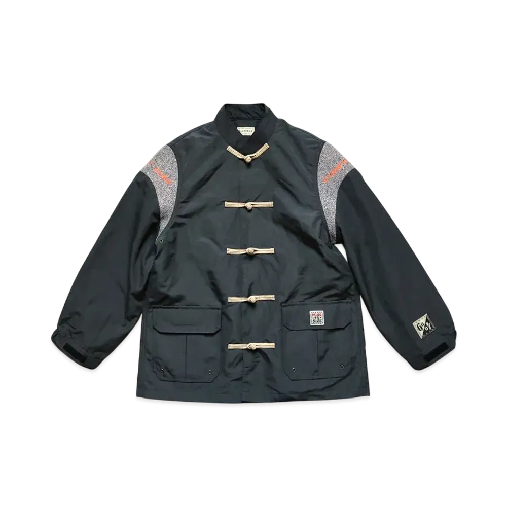 KAPITAL 60/40 Cross Kung Fu Maunpa "Charcoal"