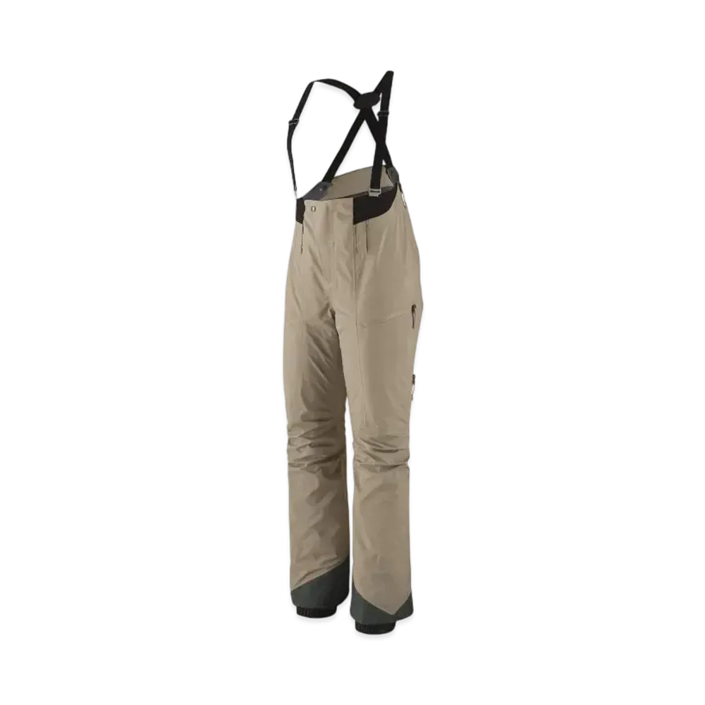 Patagonia Women's Untracked Bibs "Grey"