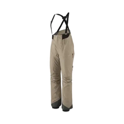 Patagonia Women's Untracked Bibs "Grey"