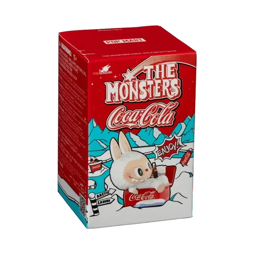 ポップマート ザ モンスターズ (ラブブ) コカ・コーラ シリーズ