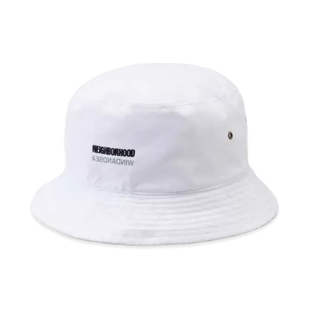 NEIGHBORHOOD WIND AND SEA NHWDS / C-HAT "White"
