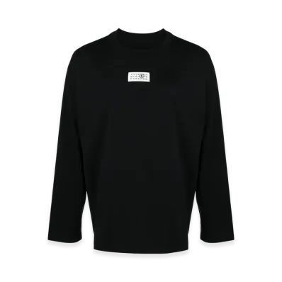 MM6 Maison Margiela Numeric L/S Tee "Black"