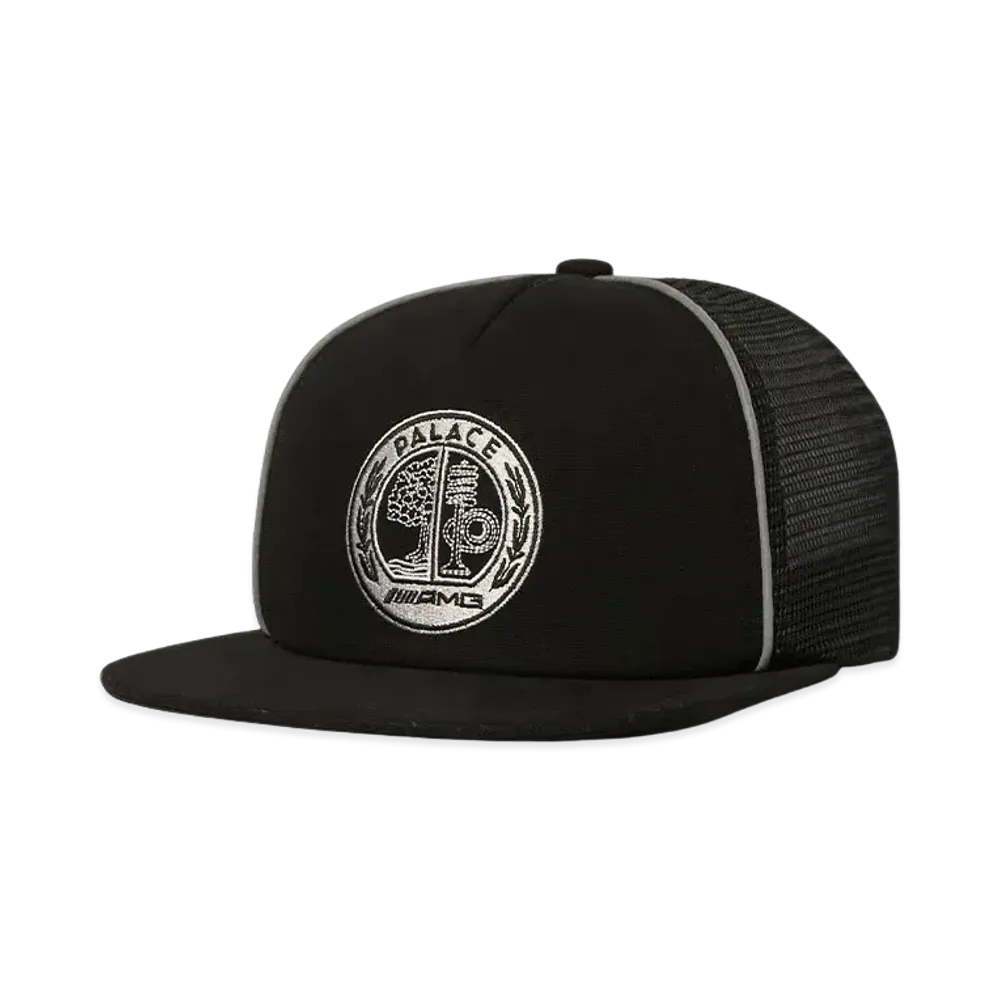 PALACE AMG 2.0 MESH TRUCKER "Black"