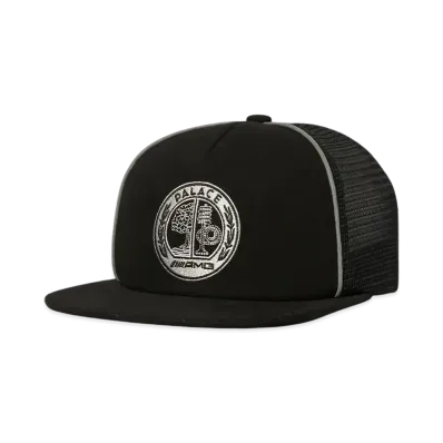 PALACE AMG 2.0 MESH TRUCKER "Black"