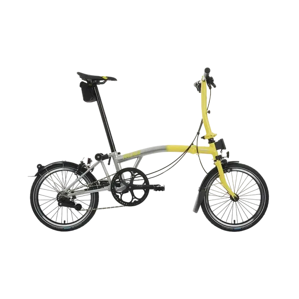 PALACE x Brompton C Line 2 Gear Model Bicycle "Yellow"