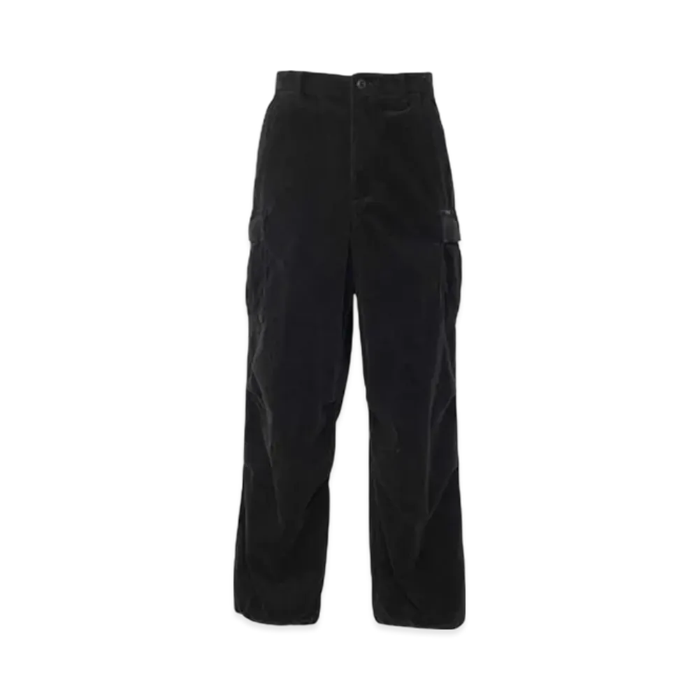 HYSTERIC GLAMOUR Corduroy 6-Pocket Cargo Pants "Black"