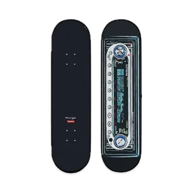 Supreme Receiver Skateboard "Multi"