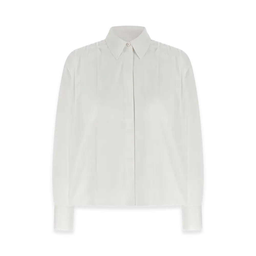Jil Sander Women's '136' Shirt "White"