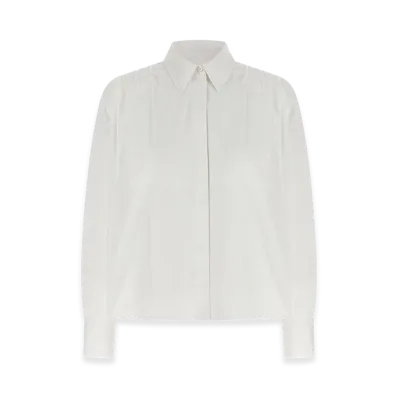 Jil Sander Women's '136' Shirt "White"