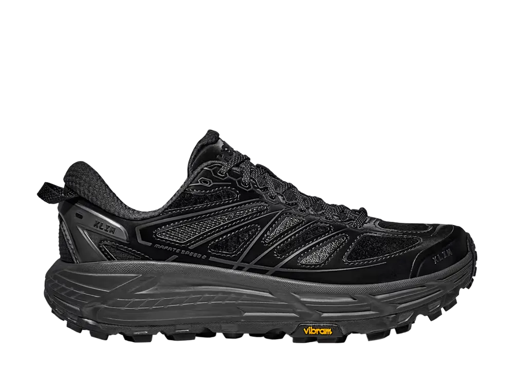 XLIM × Hoka Mafate Speed 2 TS "Black"