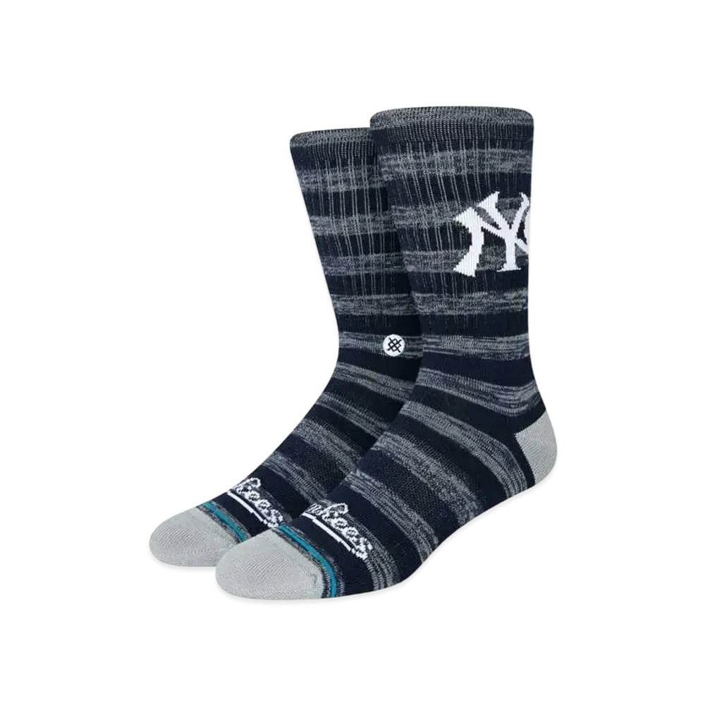 STANCE YANKEES TWIST CREW "NAVY"