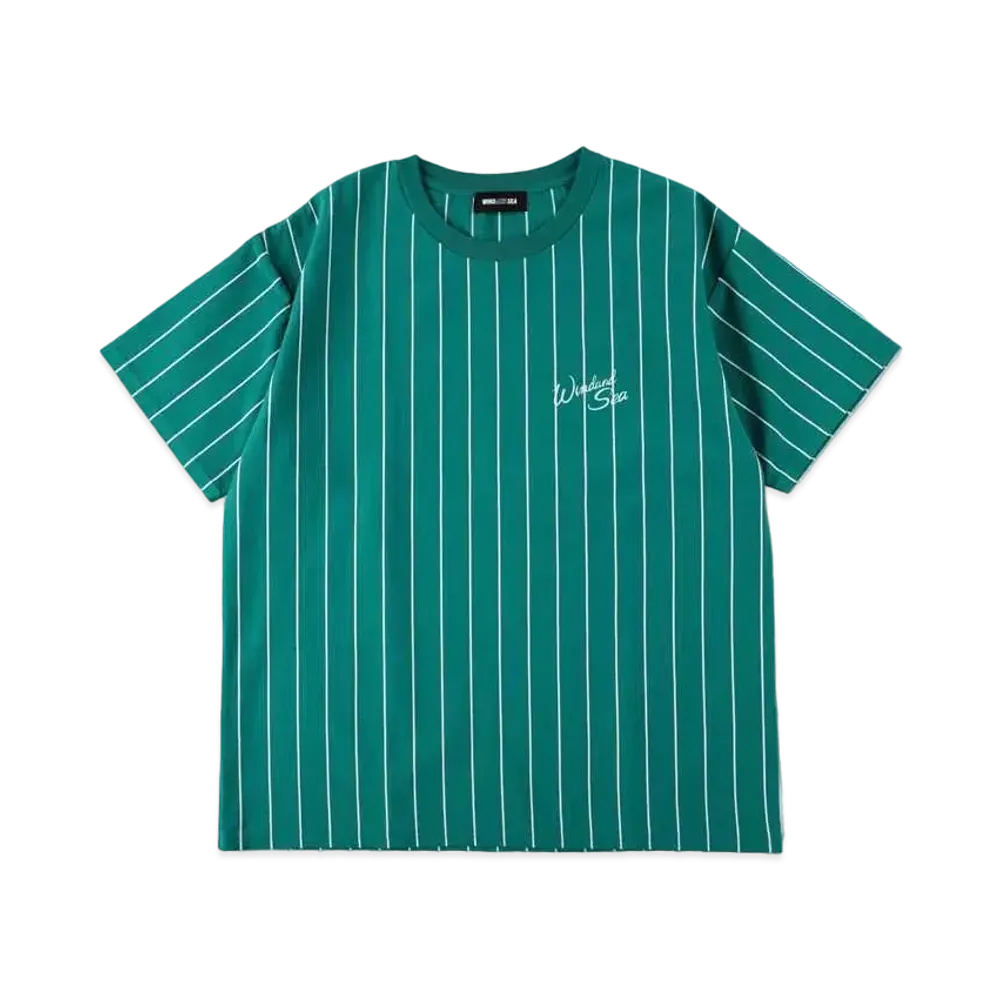WIND AND SEA SDCL (SEA) Stripe S/S Tee "Green"