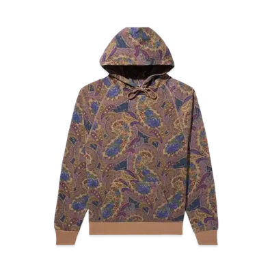Noah Paisley Hoodie "Paisley Print"
