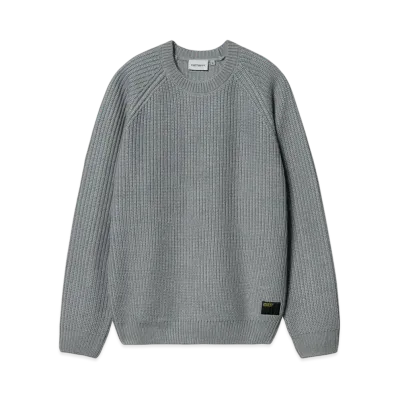 Carhartt WIP Forth Sweater "Dove Grey"
