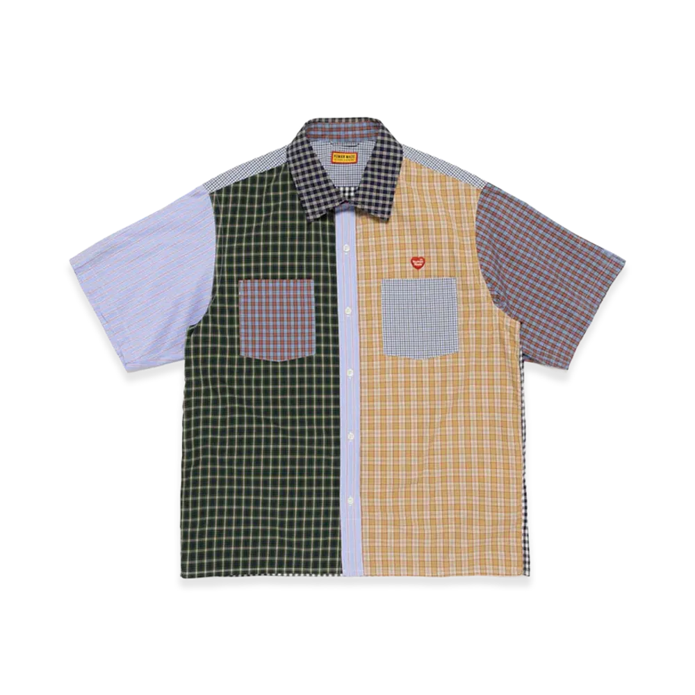 HUMAN MADE Crazy Check Shirt "Blue"