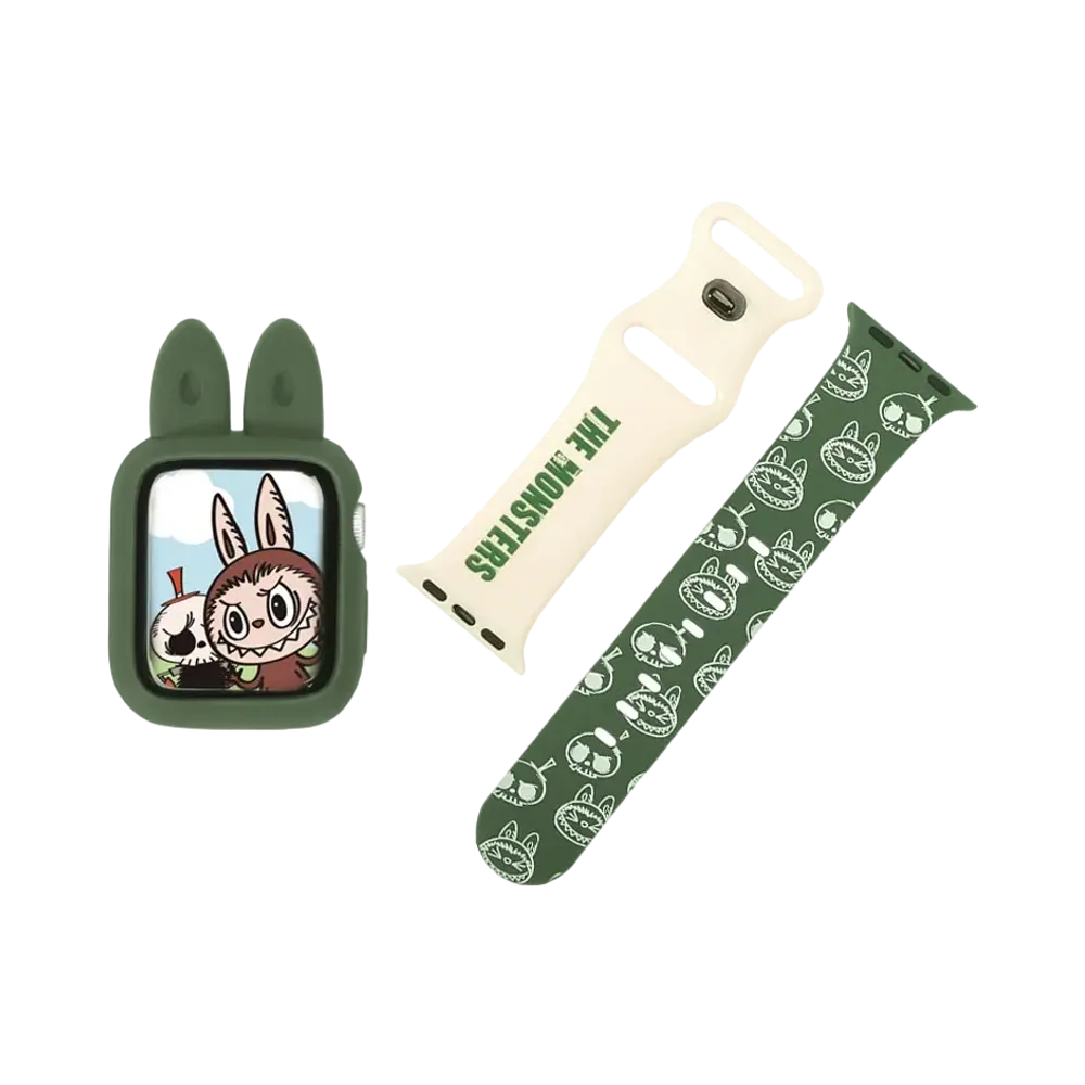 POP MART THE MONSTERS (LABUBU) Home of the Elves Watch Band