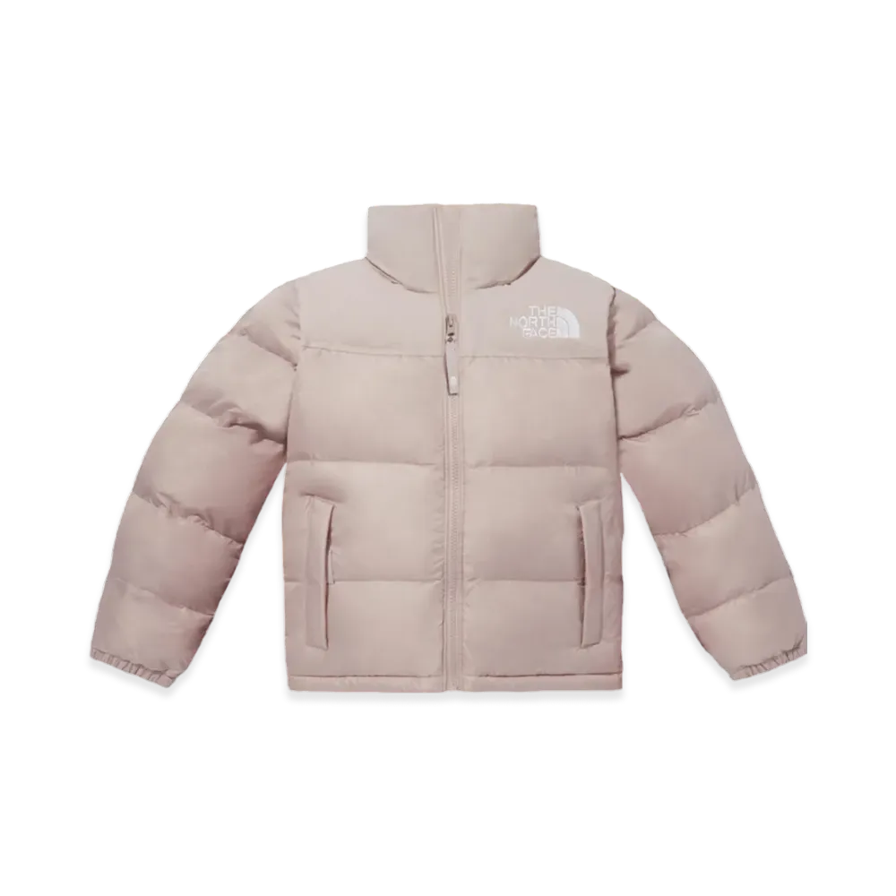 The North Face Nuptse On Ball Jacket - 24FW (W) "Pale Pink"
