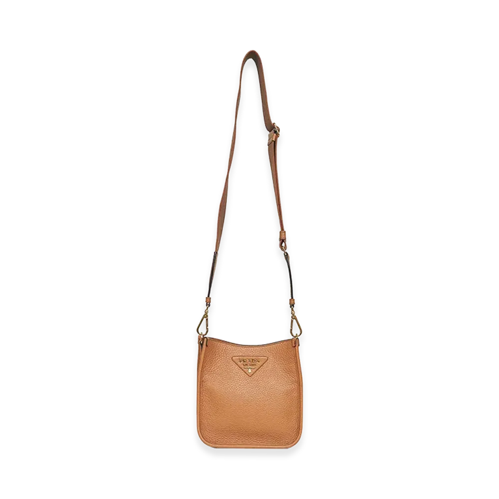 PRADA Women's Shoulder Bag "Light Brown"