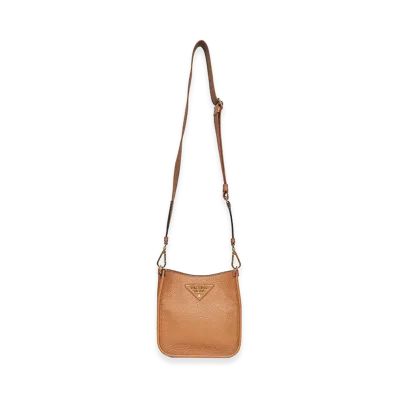 PRADA Women's Shoulder Bag "Light Brown"
