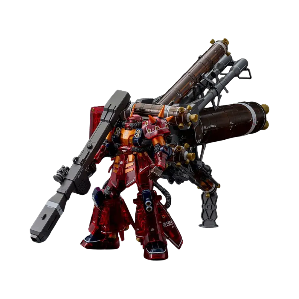 BANDAI "MASTER GRADE Ver.Ka" -MOBILE SUIT GUNDAM THUNDERBOLT- MG 1/100 High Mobility Zaku "Psycho Zaku" Ver.Ka (GUNDAM THUNDERBOLT version) [Half Mechanical Clear]