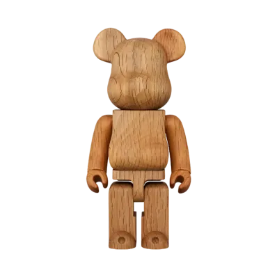 MEDICOM TOY "BEARBRICK" Karimoku Ichiigashi 400%