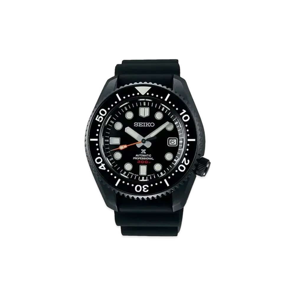 SEIKO Prospex Marine Master Professional The Black Series Limited Edition "Black" SBDX033