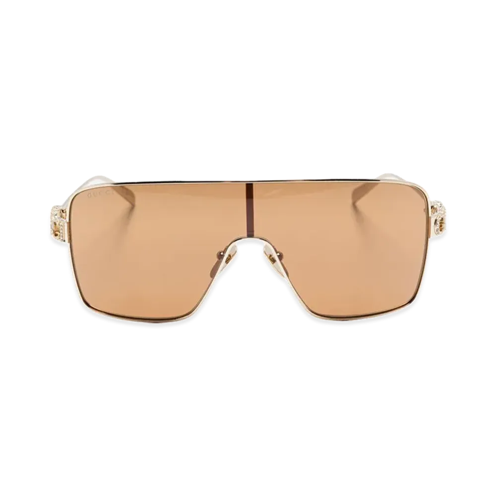 GUCCI Women's Sunglasses "Golden"