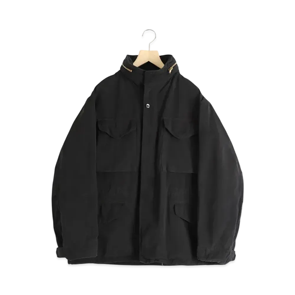 COMOLI 24AW Product Dyeing M65 "Black"
