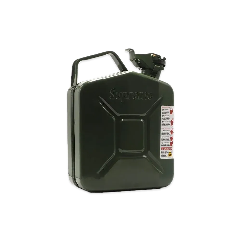 Supreme x Wavian 5L Jerry Can "Olive"