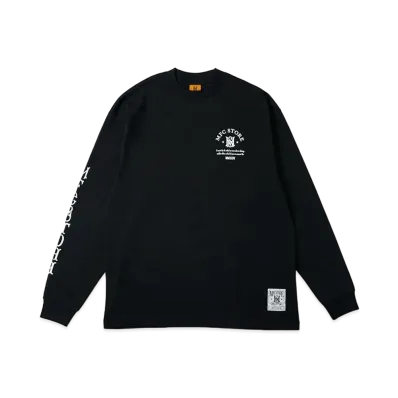 MFC STORE Original MS Logo Mmxxiv L/S Tee "Black"