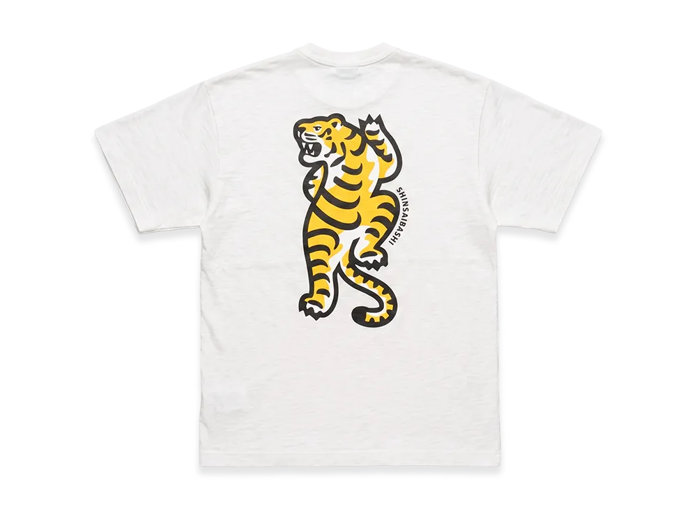 HUMAN MADE Animal Pocket T-Shirt Shinsaibashi PARCO "White"