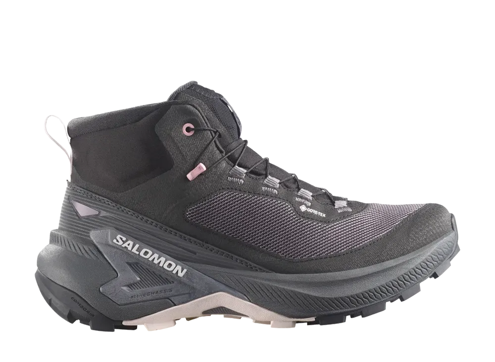 Salomon Women's Genesis Mid GORE-TEX "Black/Dawn Pink"