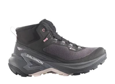 Salomon Women's Genesis Mid GORE-TEX "Black/Dawn Pink"