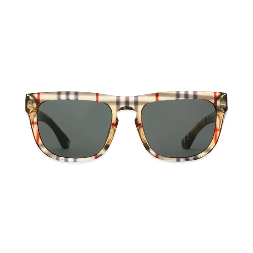 Burberry Check Square Sunglasses "Vintage Check"