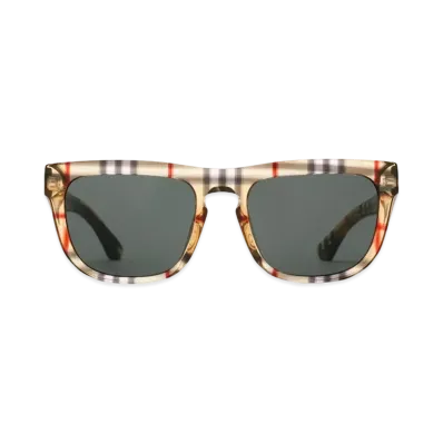 Burberry Check Square Sunglasses "Vintage Check"