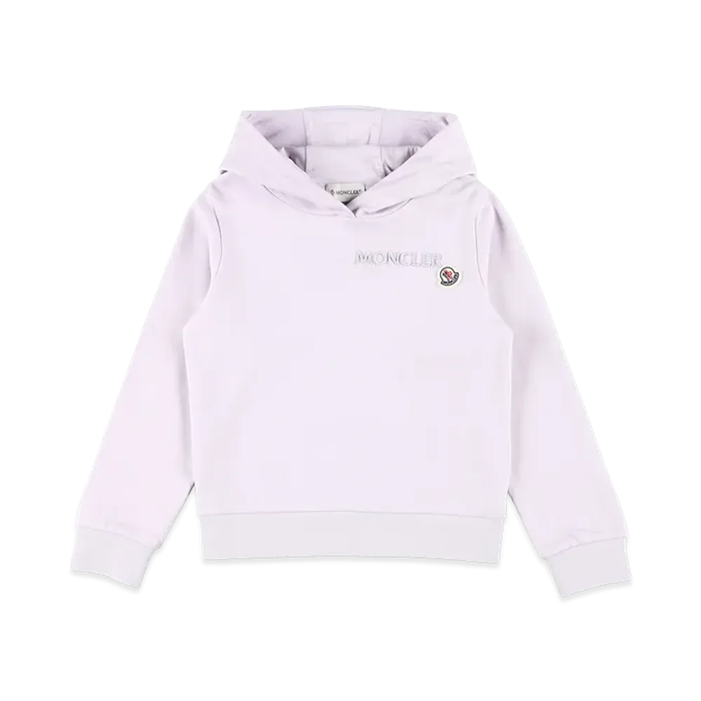 MONCLER Kids Hoodie "Pink"