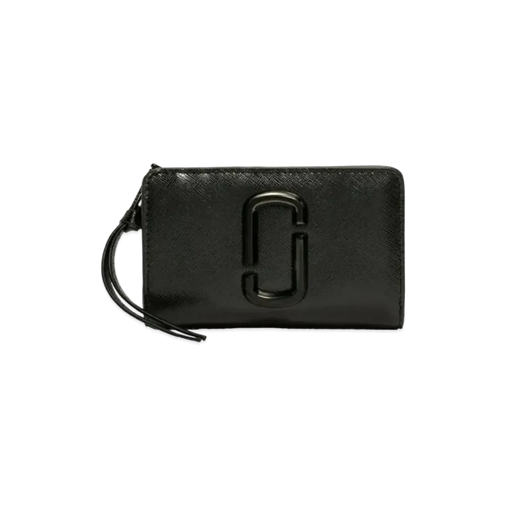 Marc Jacobs The Snapshot Dtm Compact Wallet "Black"