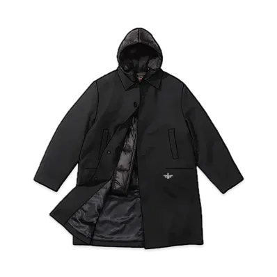 Supreme x UNDERCOVER Trench + Puffer Jacket "Black"