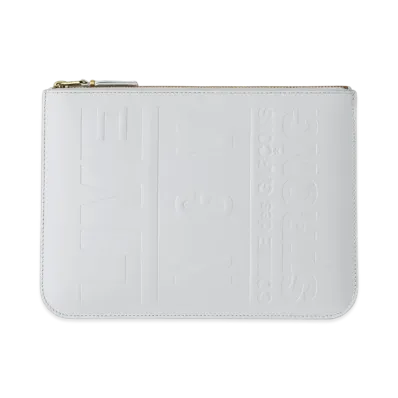 COMME des GARCONS x NGV Pouch "White"