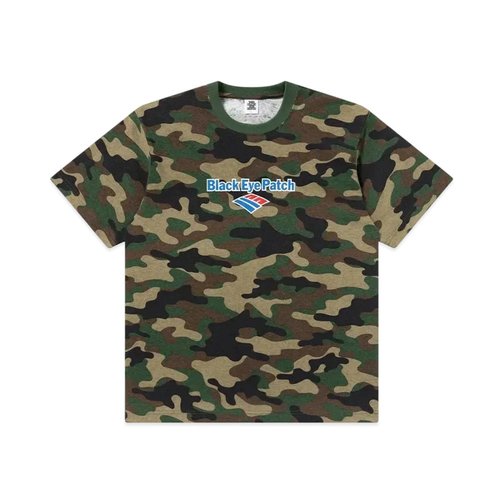 BlackEyePatch Financial Logo Tee "Camo"