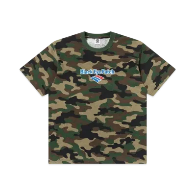 BlackEyePatch Financial Logo Tee "Camo"