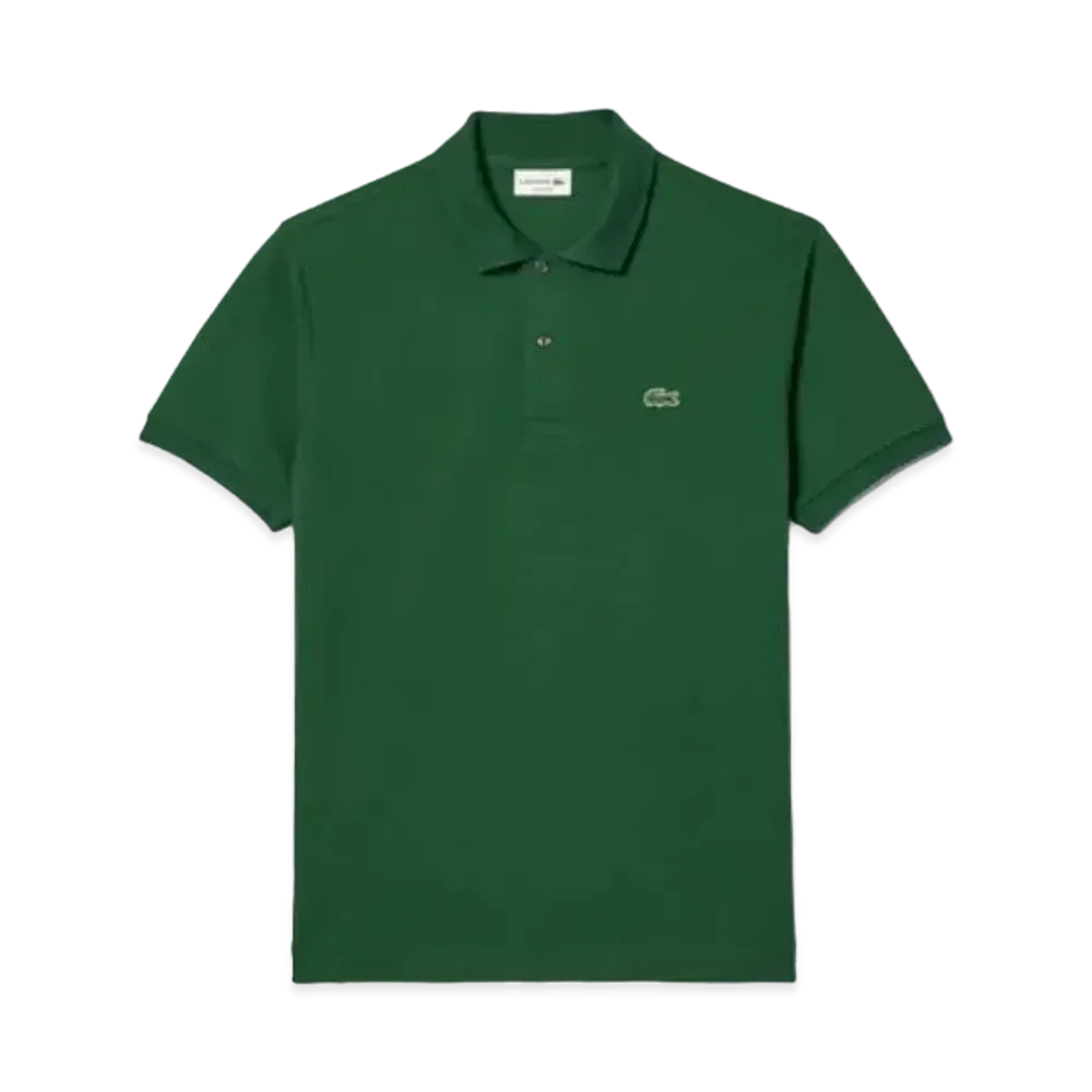 LACOSTE L.12.12 Short Sleep Polo Shirt "Green"