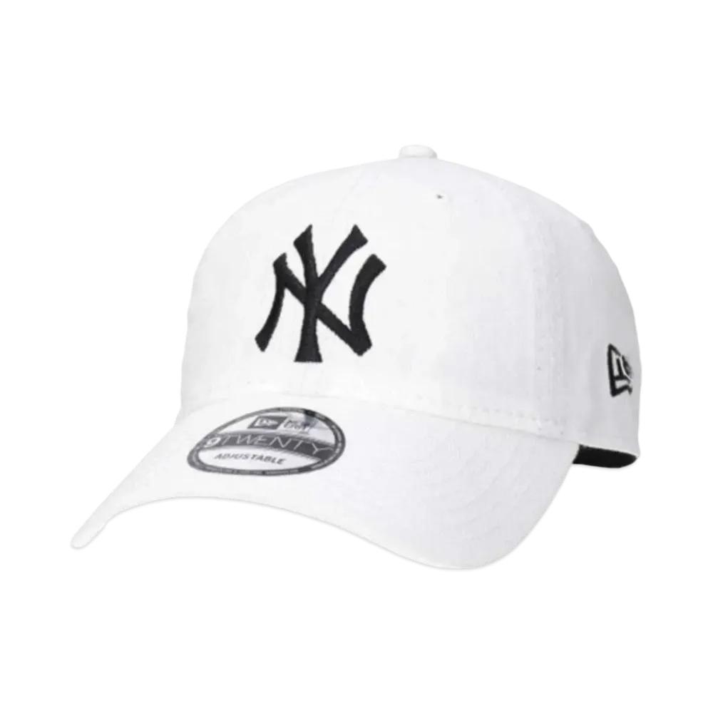 NEW ERA 9Twenty MLB Baseball Cap New York Yankees "White/Black"