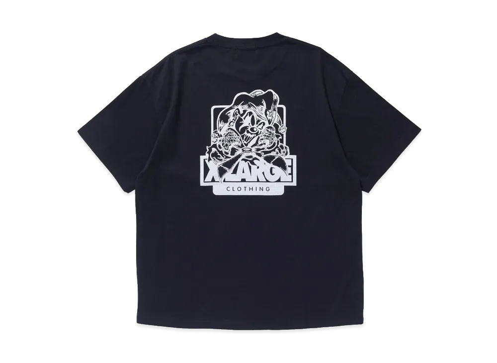 XLARGE Joker S/S Tee "Black"