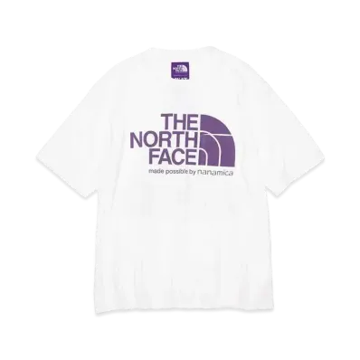 PALACE THE NORTH FACE PURPLE LABEL H/S Logo Tee "White"
