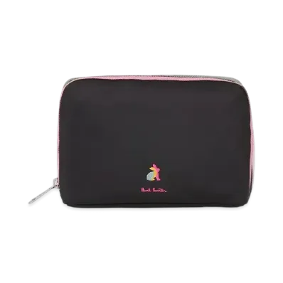 Paul Smith Women'S Swirl Rabbit Pouch "Black"