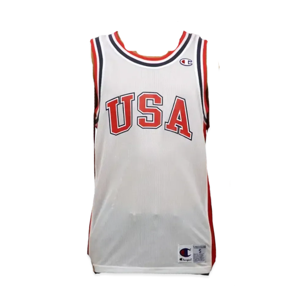 Champion City Mesh Jersey "White/Red"